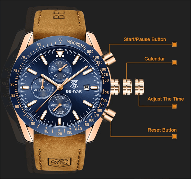 BENYAR Watch 5140