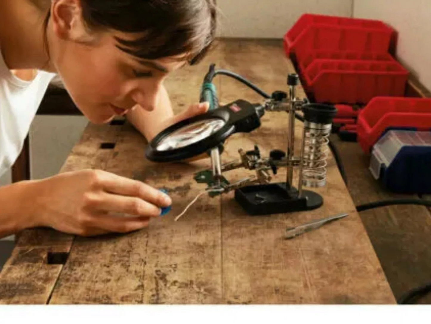 Parkside Helping Hand Magnifier