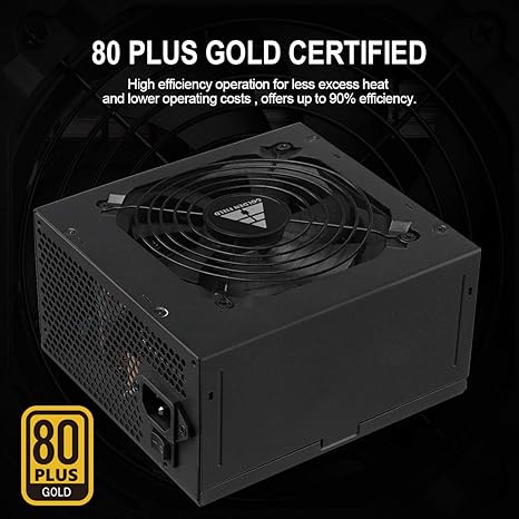 GOLDEN FIELD GPG850 Power Supply, 850W Full Modular
