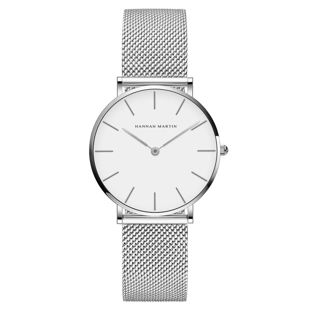Hannah Martin Mesh Steal Watch - Women
