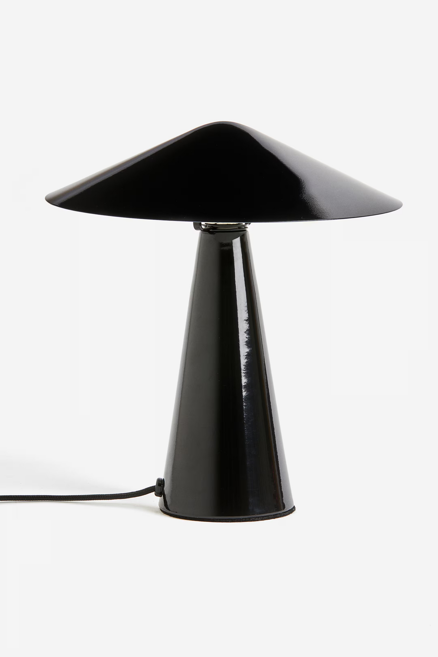 Black Table Lamp