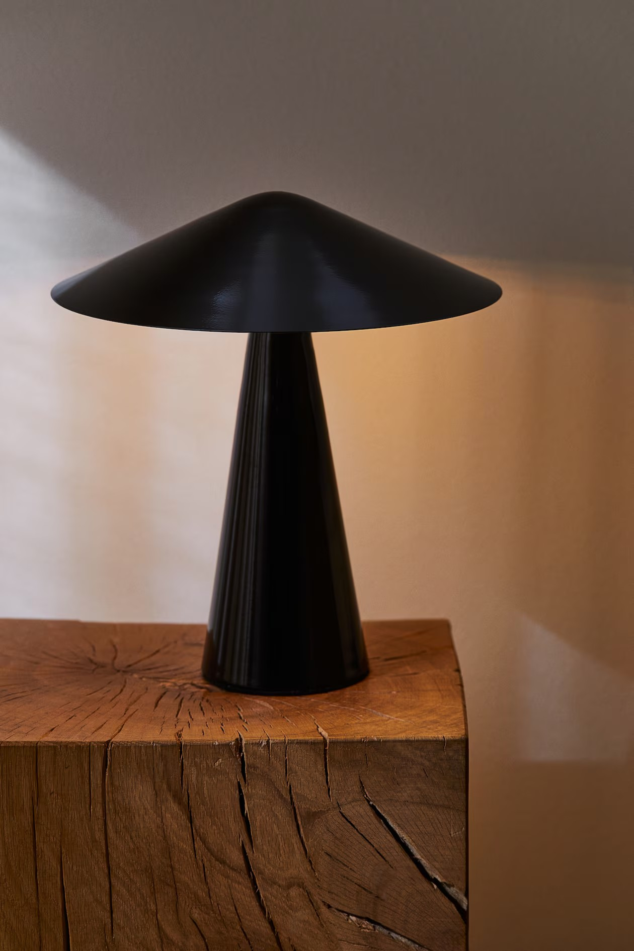 Black Table Lamp