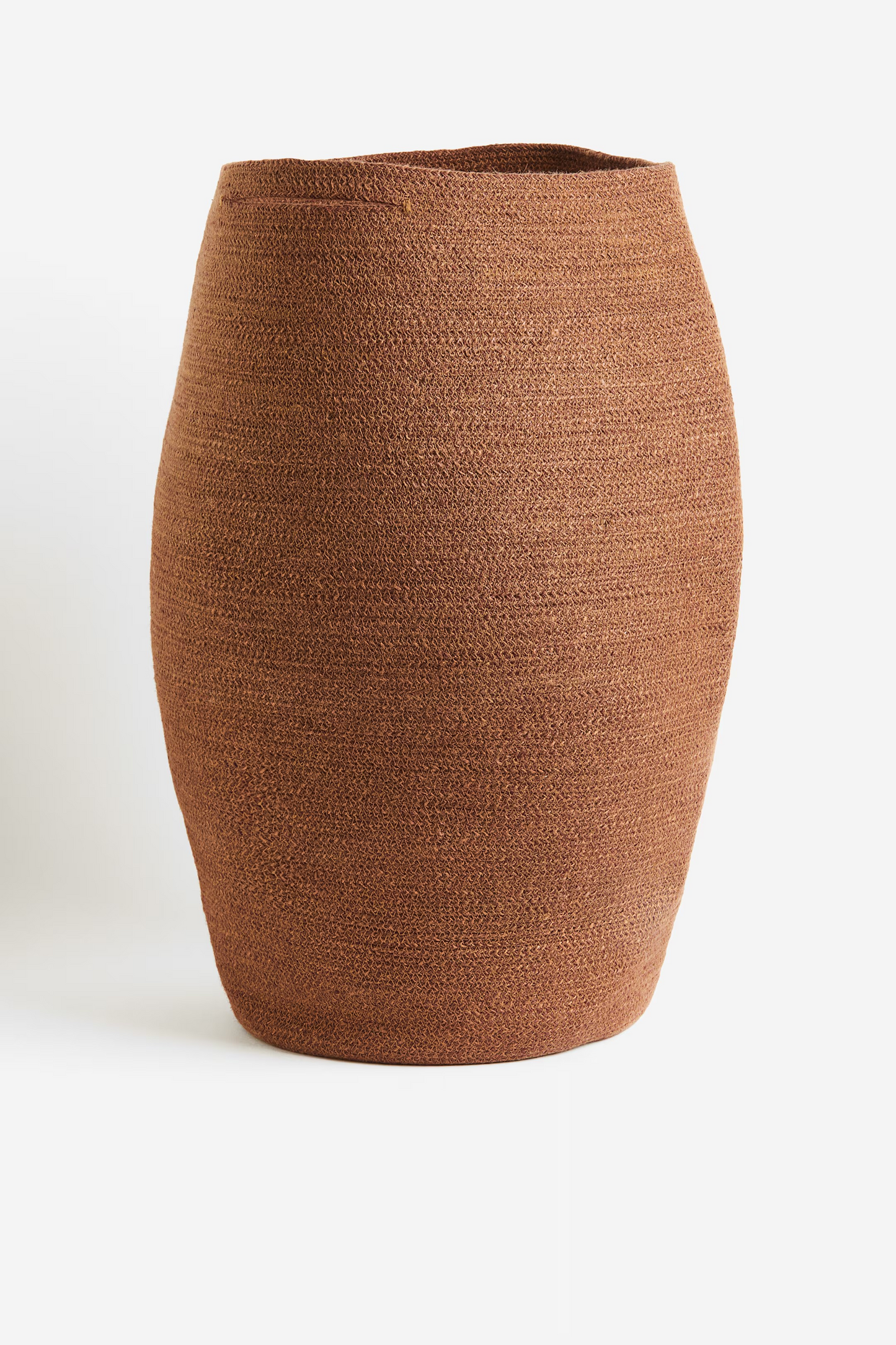 Jute Laundry Basket - Large