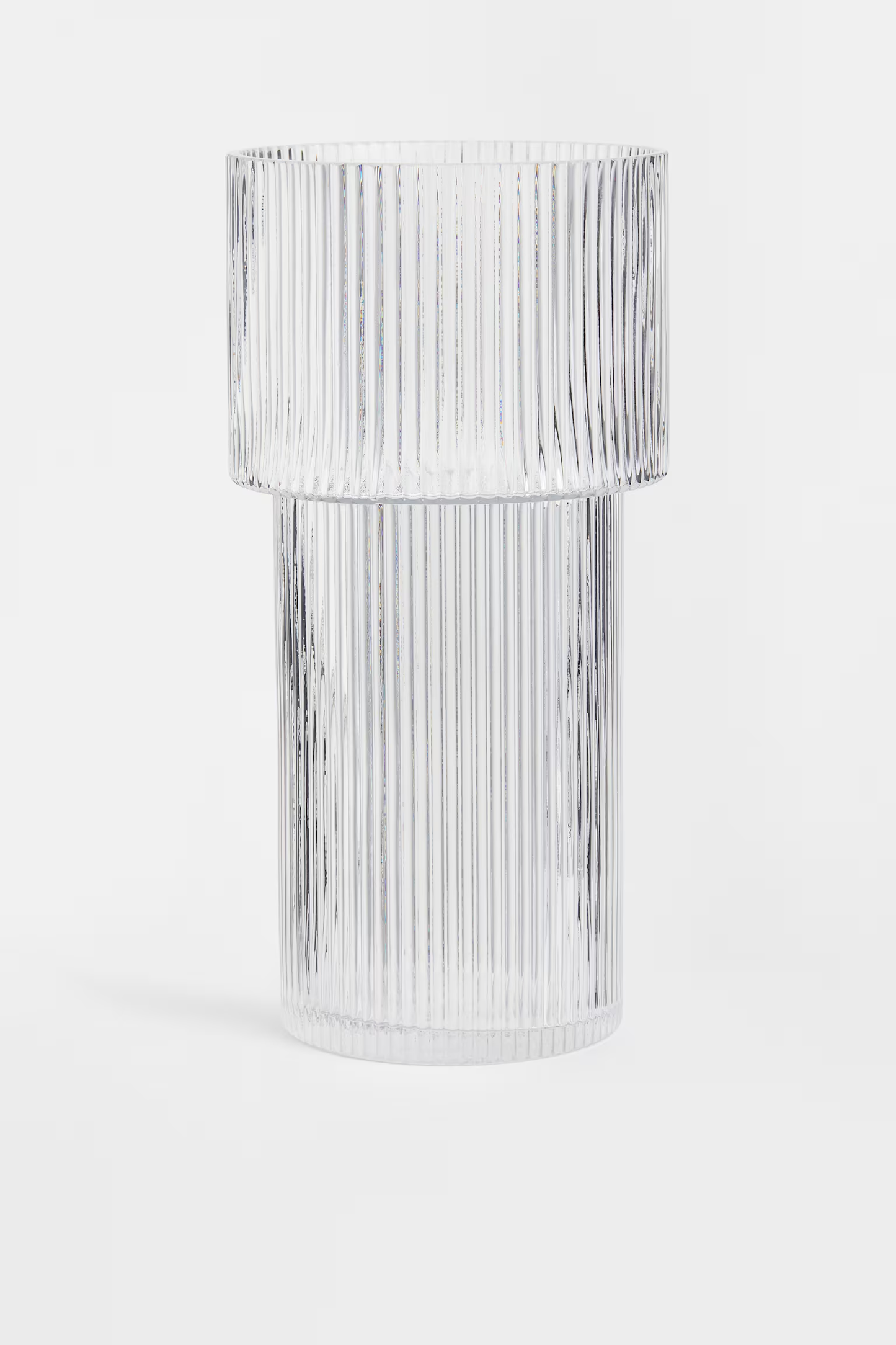 Large Glass Vase - Tall