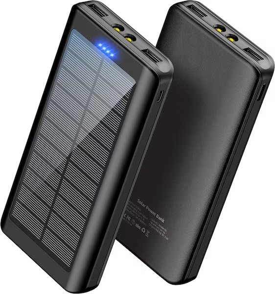 Solar Power Bank 30,000 mah