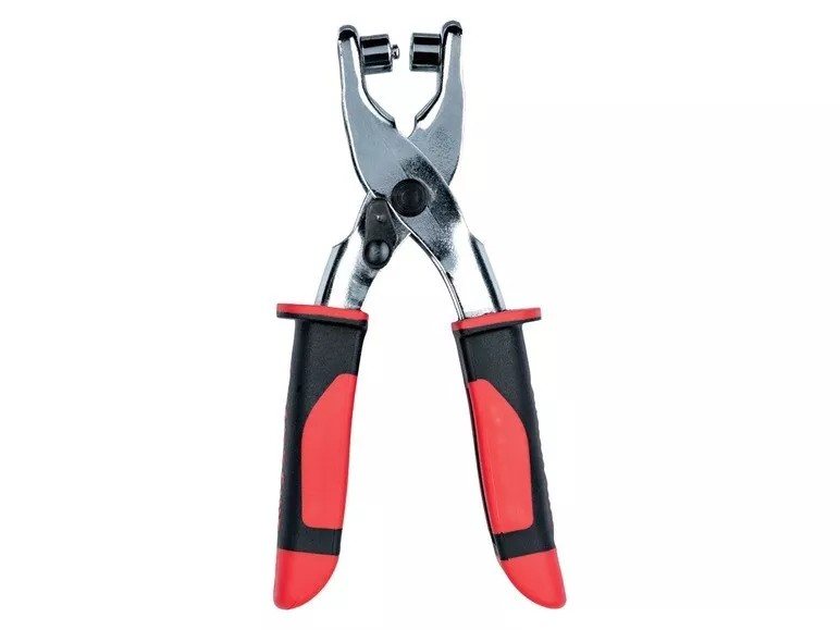 Punch & Pliers Set - Parkside
