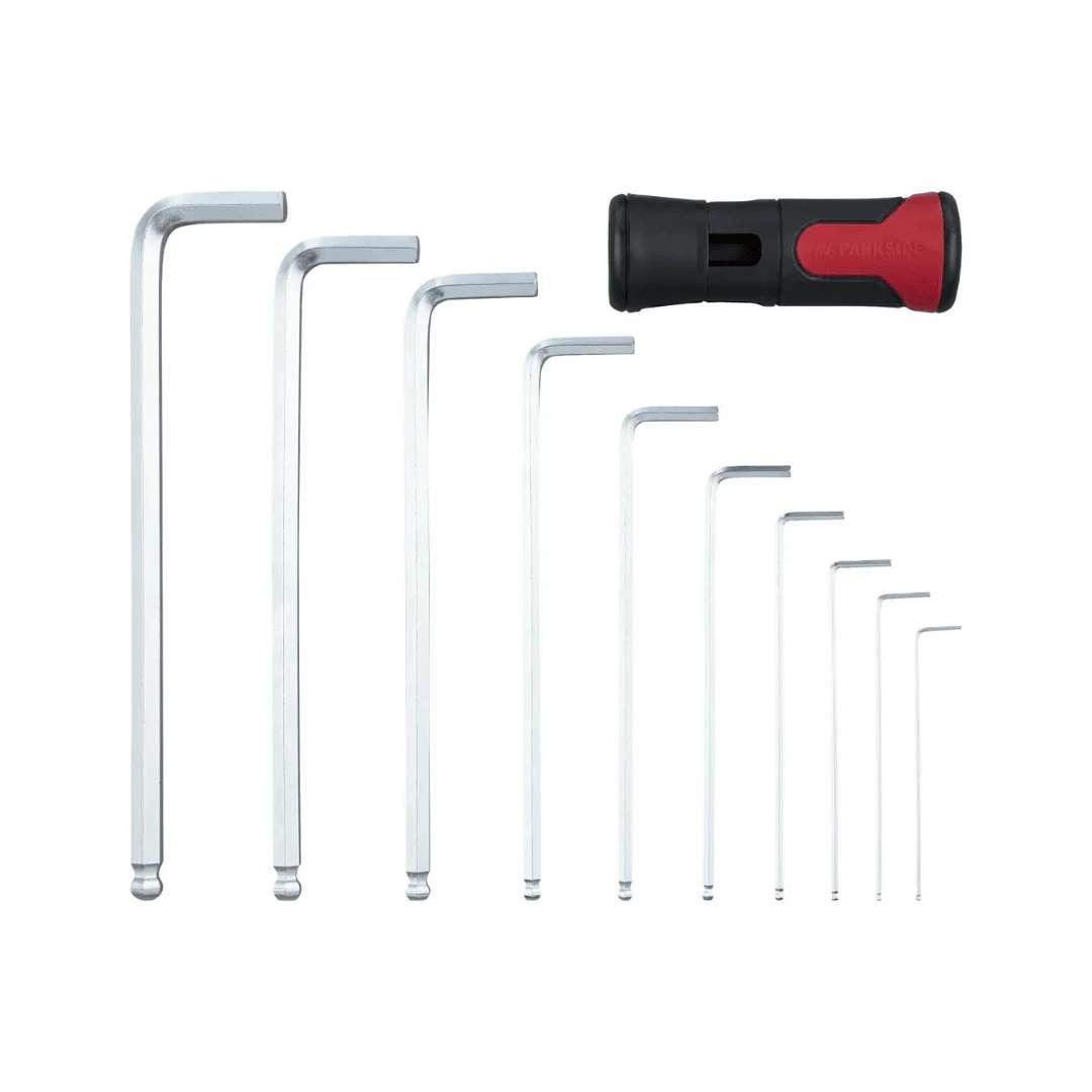 Parkside Hex Key Set of 10