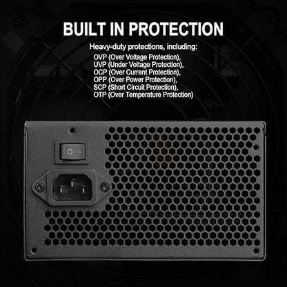 GOLDEN FIELD GPG850 Power Supply, 850W Full Modular