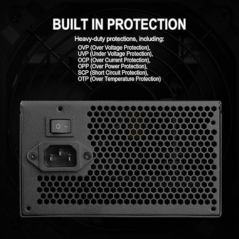 GOLDEN FIELD GPG850 Power Supply, 850W Full Modular