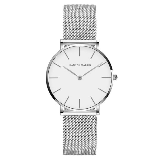 Hannah Martin Mesh Steal Watch - Women