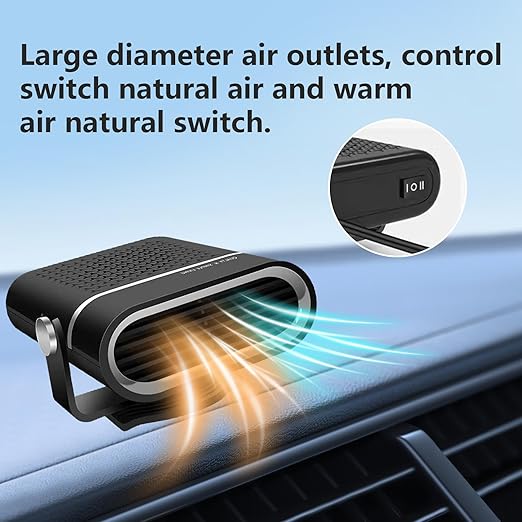 Car Heater, Car Defroster, 12V