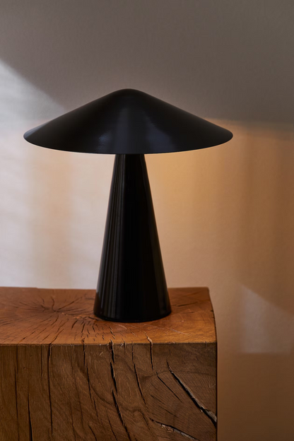 Black Table Lamp