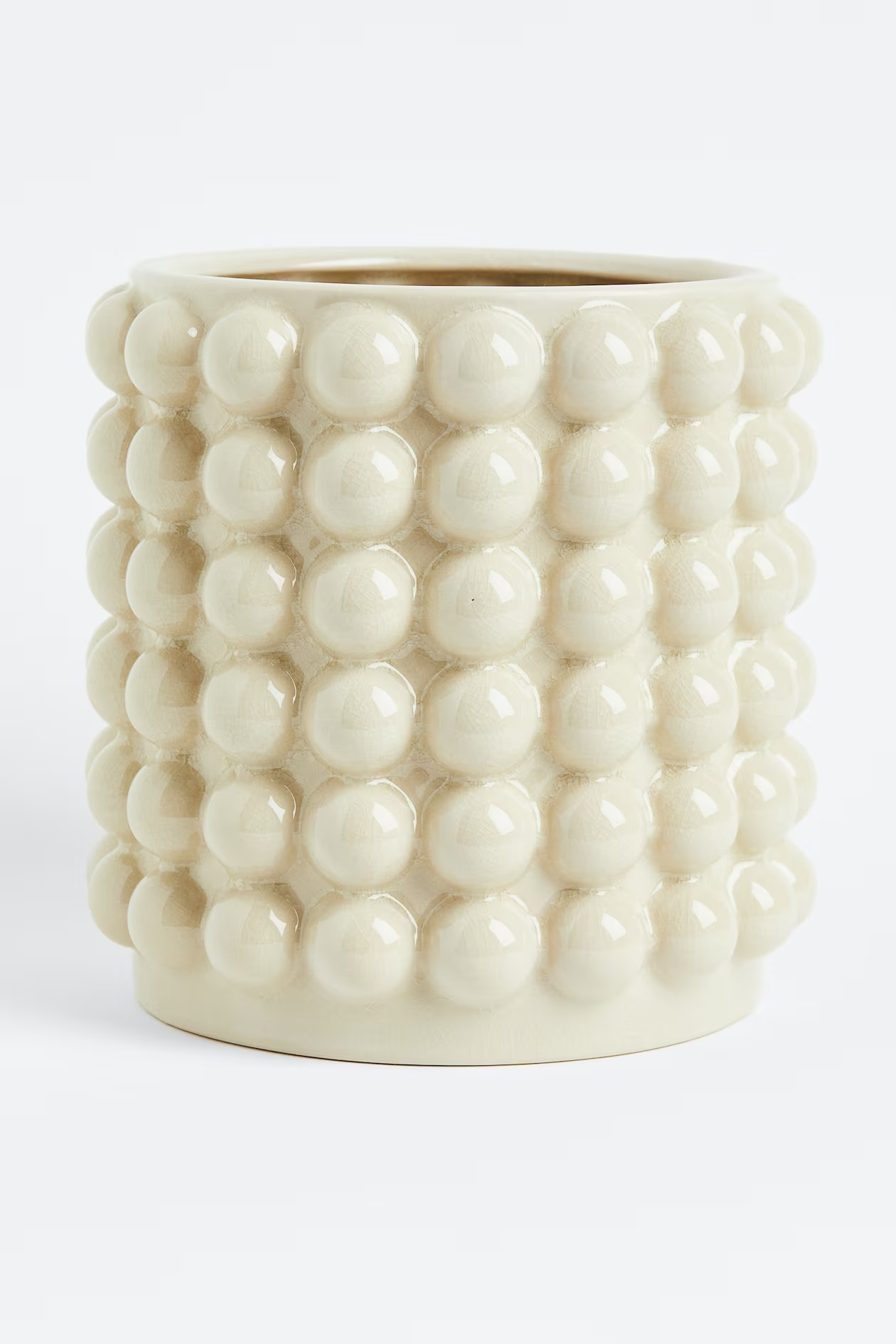 Bubble Pot Medium - Beige