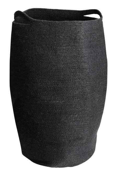 Jute Laundry Basket - Large