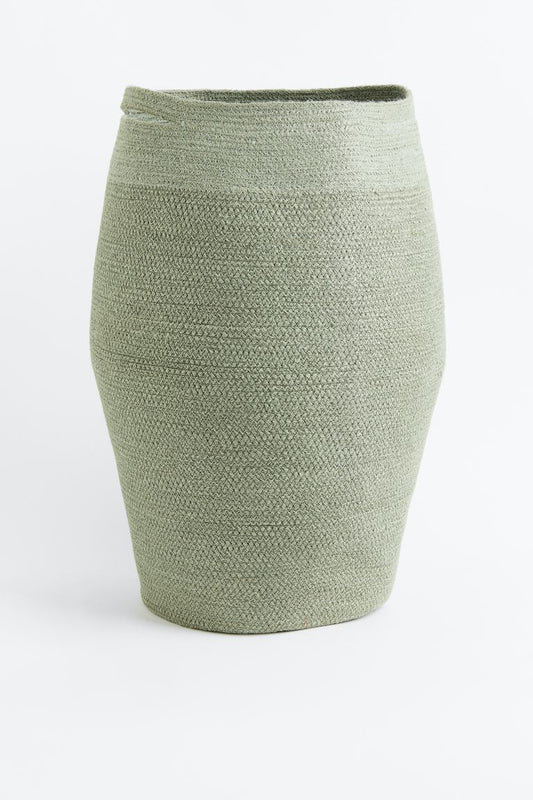 Jute Laundry Basket - Large