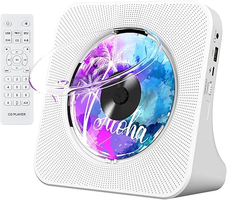 Portable CD/ Bluetooth Music Player