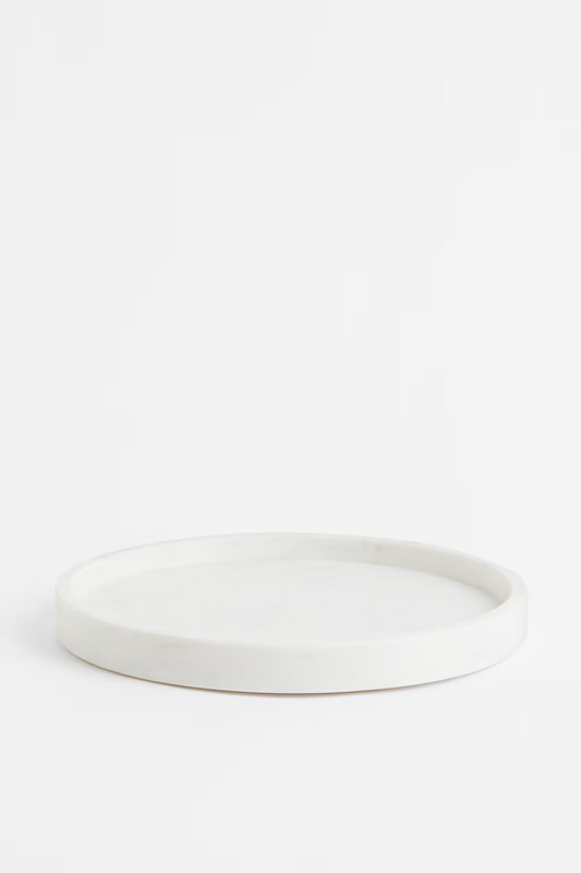 White Marble Tray
