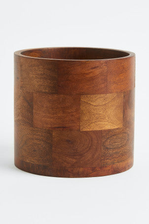 Wood Planting Pot
