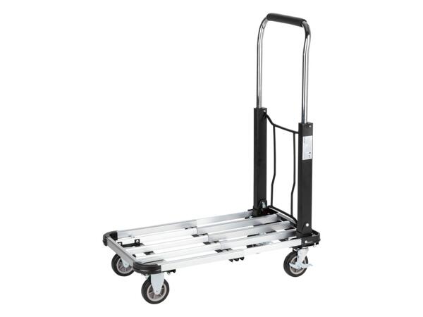 Parkside Aluminium Flat Bed Trolley
