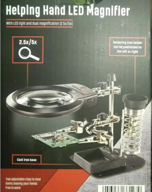 Parkside Helping Hand Magnifier
