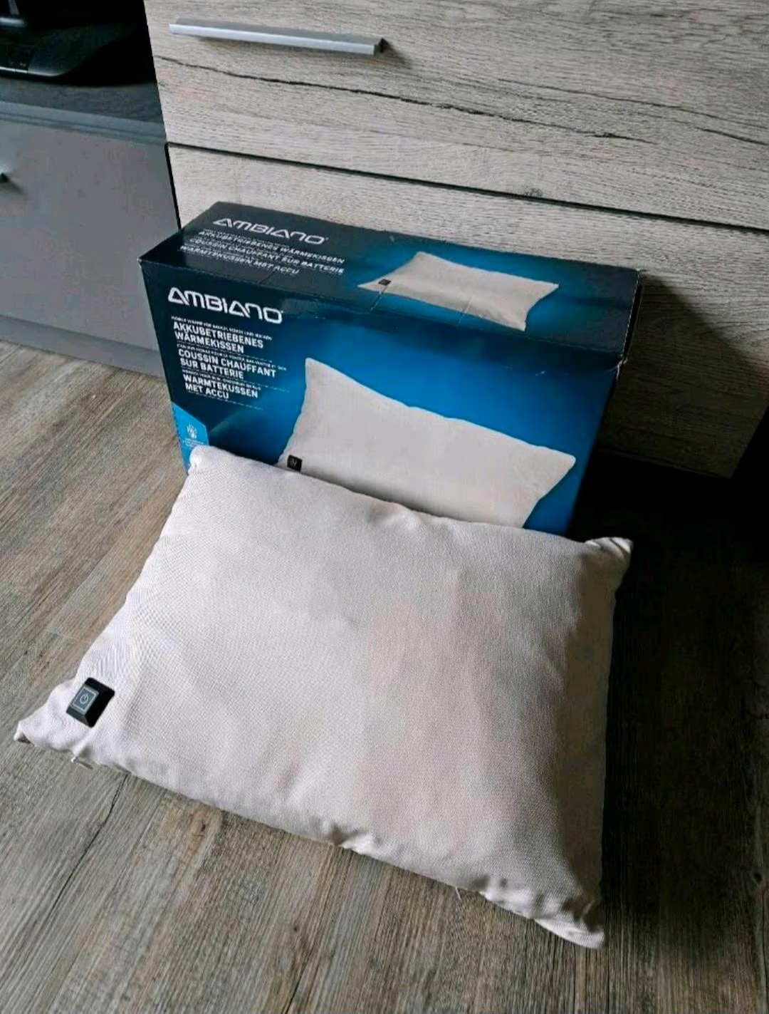 Ambiano Heated Pillow - w Powerbank