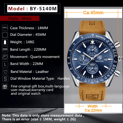 BENYAR Watch 5140