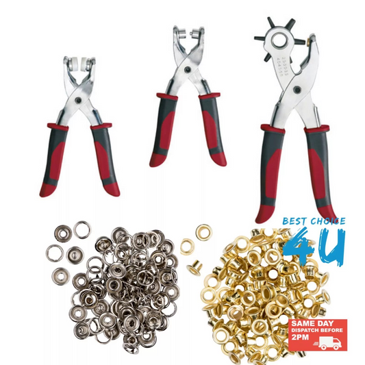 Punch & Pliers Set - Parkside